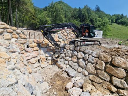 Sanacijska obnova vodotokov in hudournikov po poplavah (13)